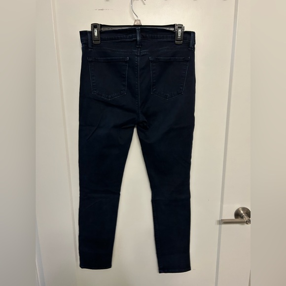 J Brand Neptune x Barneys New York Dark Blue Skinny Jeans - Picture 7 of 11